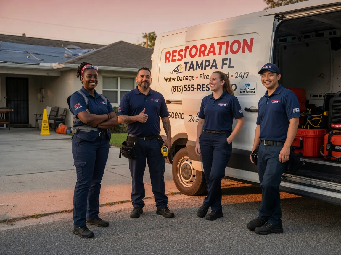 Water Damage Restoration company in Rydal, GA