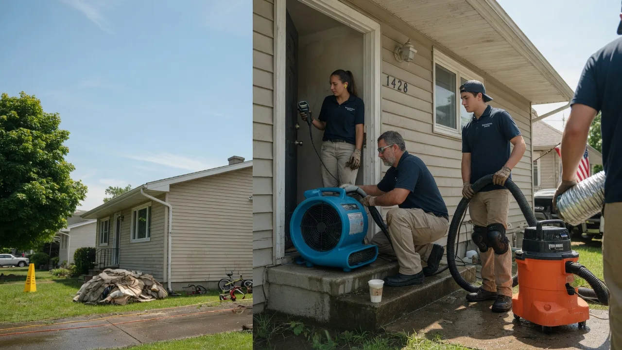 Water Damage Restoration in Rydal, GA near me